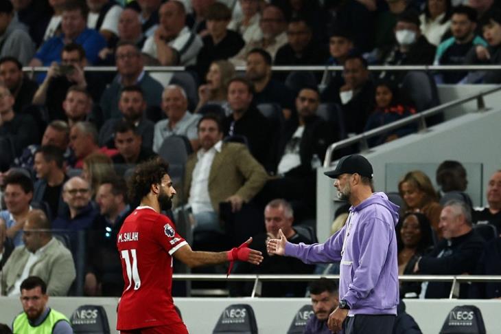 محمد صلاح ويورجن كلوب